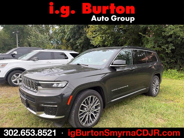 2024 Jeep Grand Cherokee L Summit Reserve