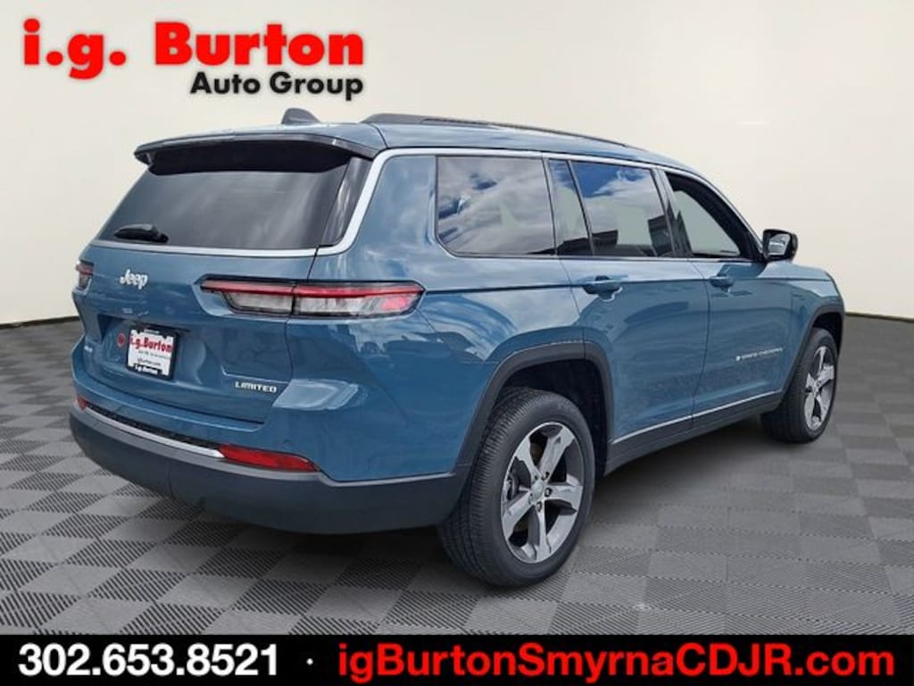 New 2026 Jeep Grand Cherokee L LIMITED 4X4 Sport Utility