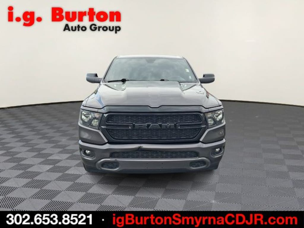 Used 2023 Ram 1500 Tradesman Truck Crew Cab