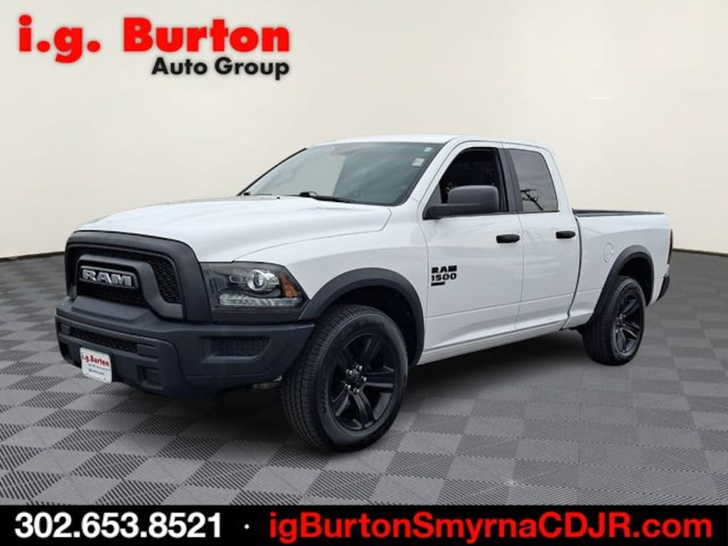 Used 2022 Ram 1500 Classic SLT Truck Quad Cab