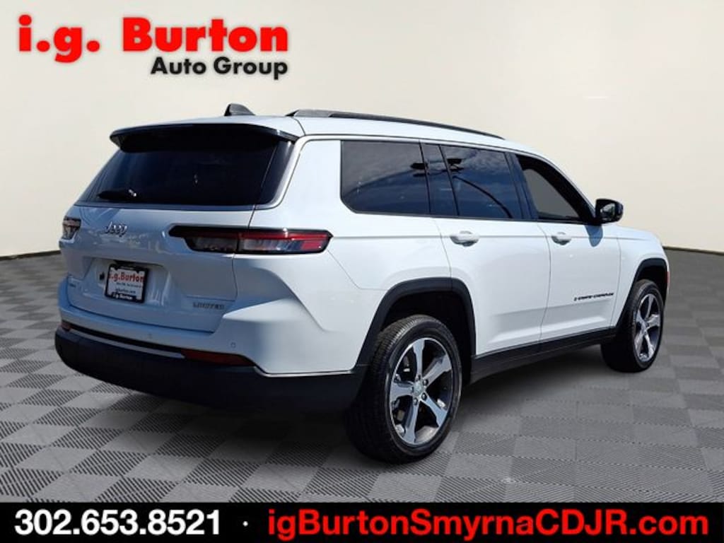 New 2026 Jeep Grand Cherokee L LIMITED 4X4 Sport Utility