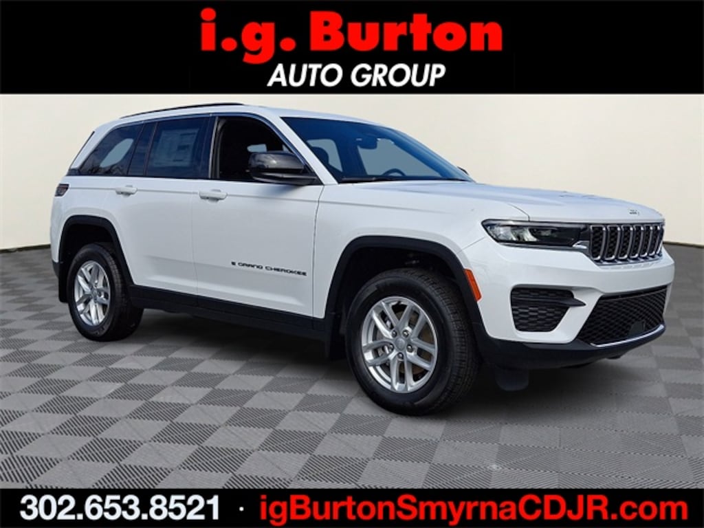 New 2025 Jeep Grand Cherokee LAREDO X 4X4 Sport Utility