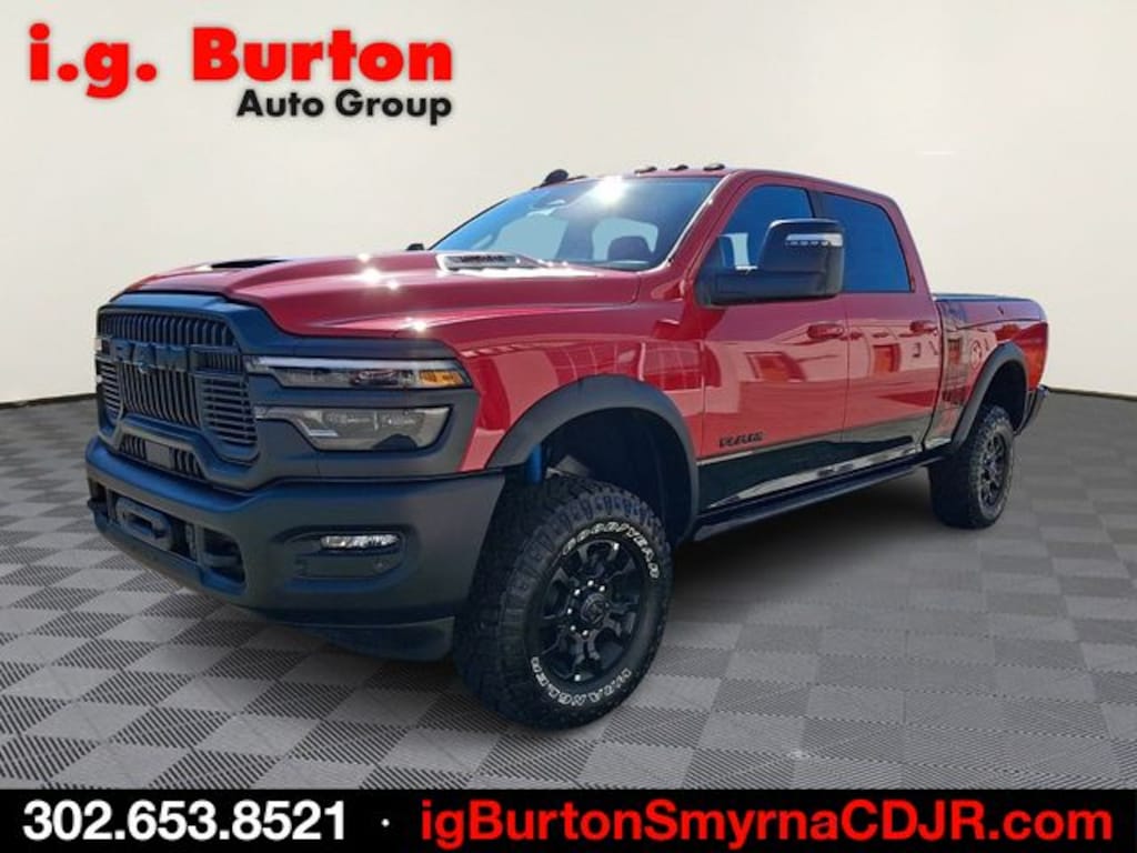 New 2026 Ram 2500 POWER WAGON CREW CAB 4X4 6'4 BOX Pickup