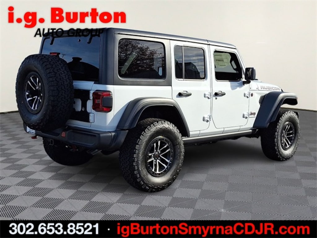 New 2026 Jeep Wrangler 4-DOOR RUBICON Sport Utility