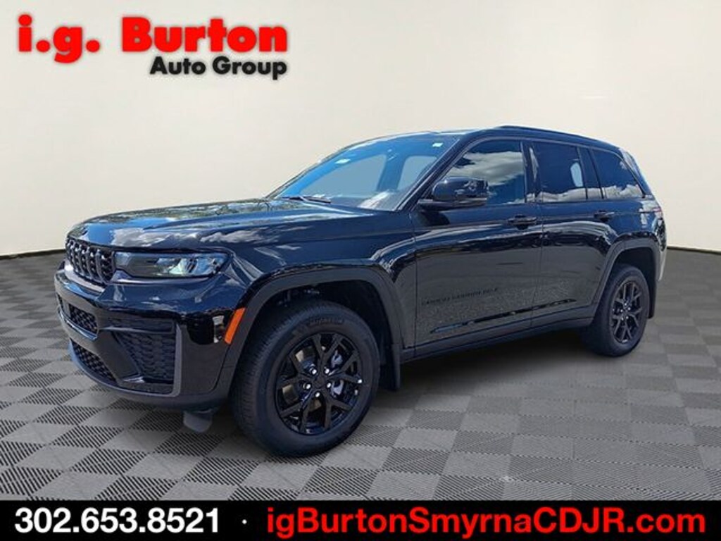 New 2026 Jeep Grand Cherokee LAREDO ALTITUDE 4X4 Sport Utility