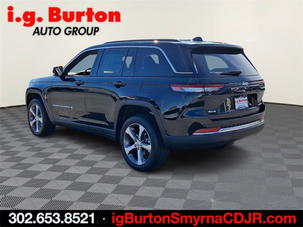 New 2025 Jeep Grand Cherokee LIMITED 4X4 Sport Utility