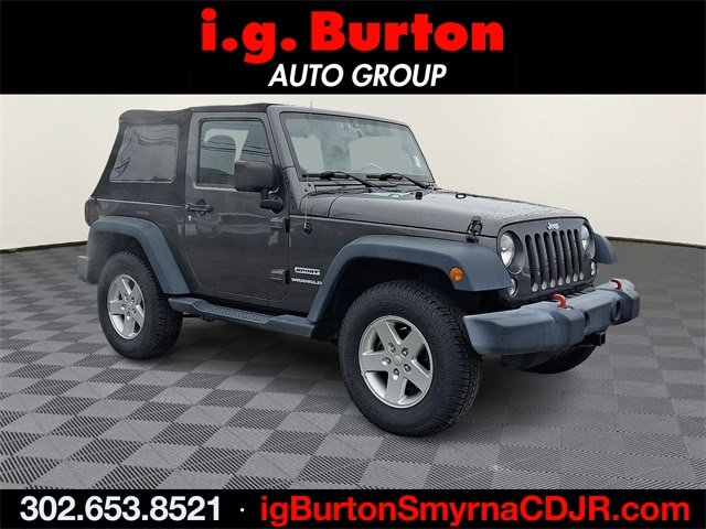 2016 Jeep Wrangler Sport S