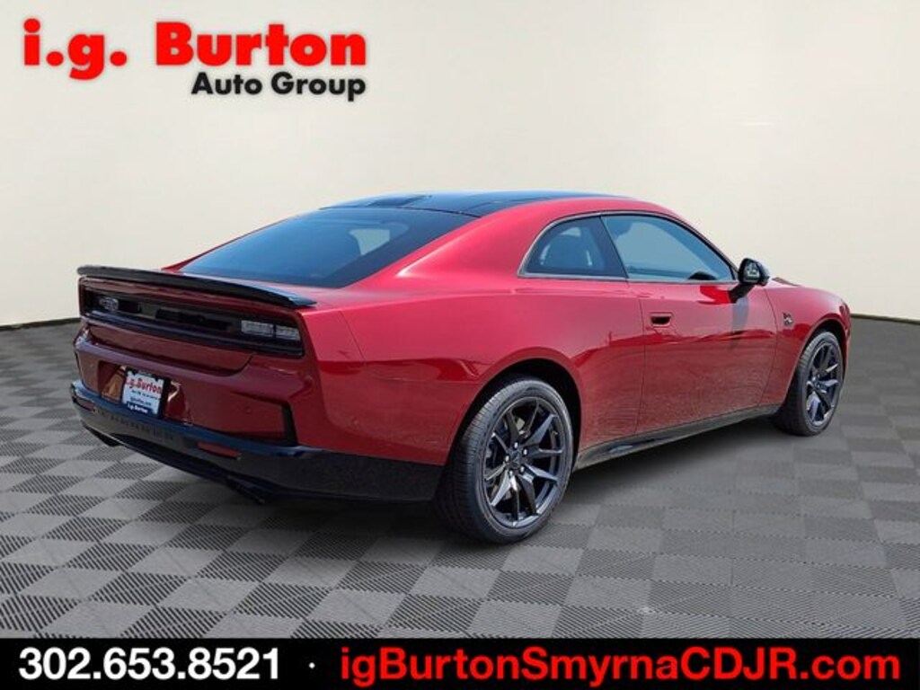 New 2026 Dodge Charger SCAT PACK PLUS 2-DOOR AWD Coupe