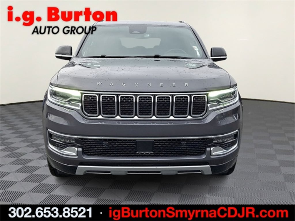 Used 2024 Jeep Wagoneer L Series II SUV