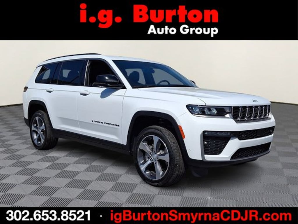 New 2026 Jeep Grand Cherokee L LIMITED 4X4 Sport Utility