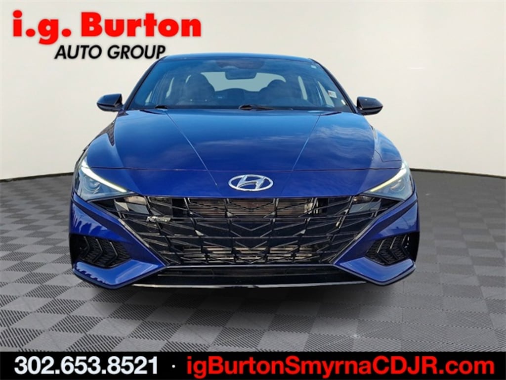 Used 2023 Hyundai Elantra N Line Sedan