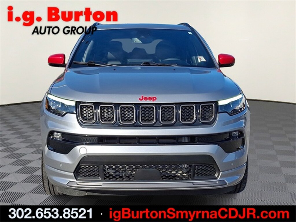 Used 2023 Jeep Compass Limited SUV