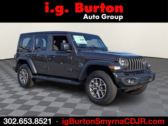 2026 Jeep Wrangler 4-Door