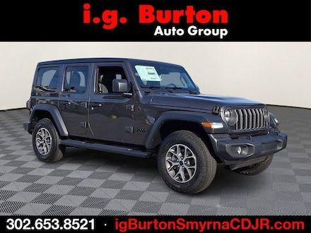 2026 Jeep Wrangler 4-DOOR SPORT S Sport Utility