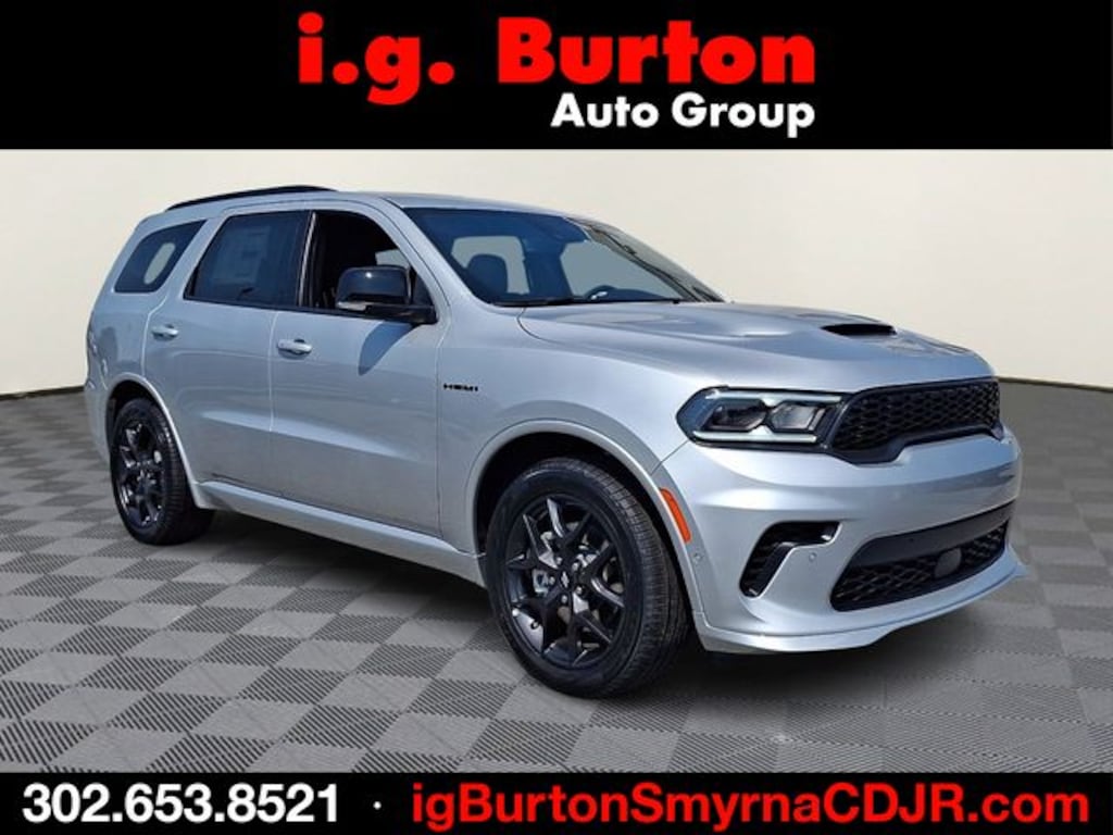 New 2026 Dodge Durango GT PREMIUM AWD HEMI V8 Sport Utility