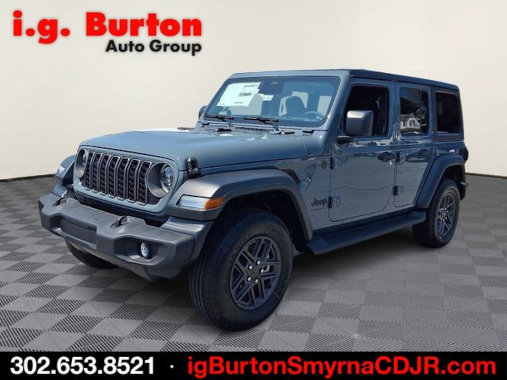 New 2026 Jeep Wrangler 4-DOOR SPORT S Sport Utility