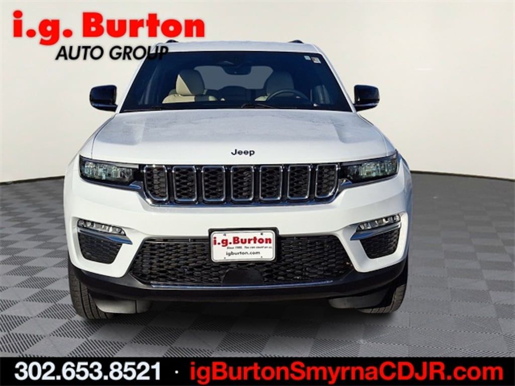 Used 2023 Jeep Grand Cherokee Limited SUV