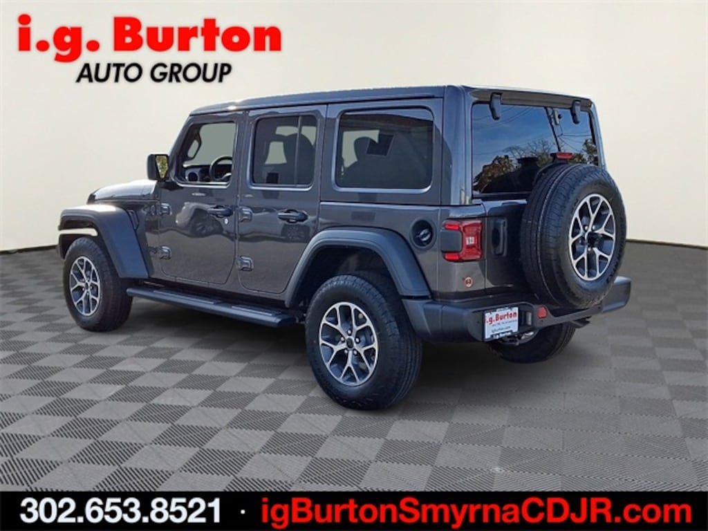 New 2026 Jeep Wrangler 4-DOOR SPORT S Sport Utility