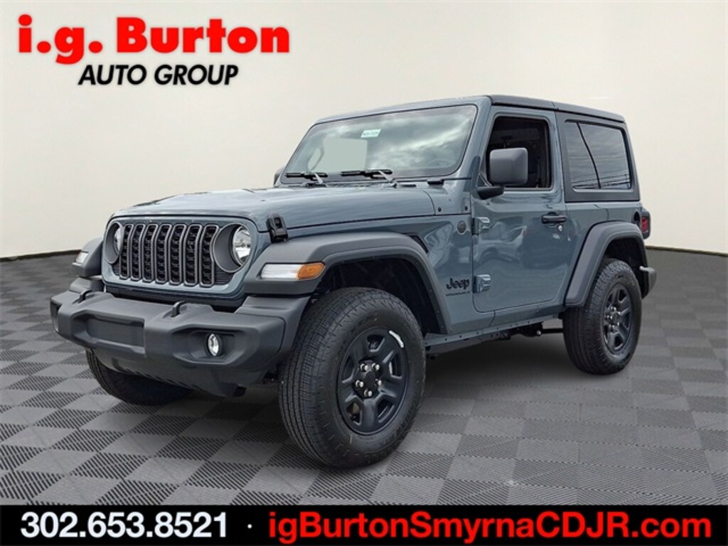 New 2026 Jeep Wrangler 2-DOOR SPORT Sport Utility
