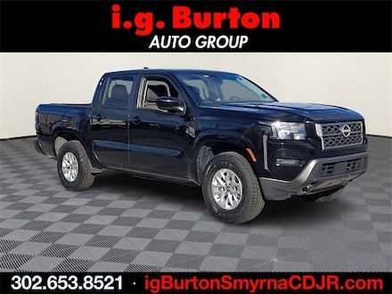 2024 Nissan Frontier SV Truck Crew Cab