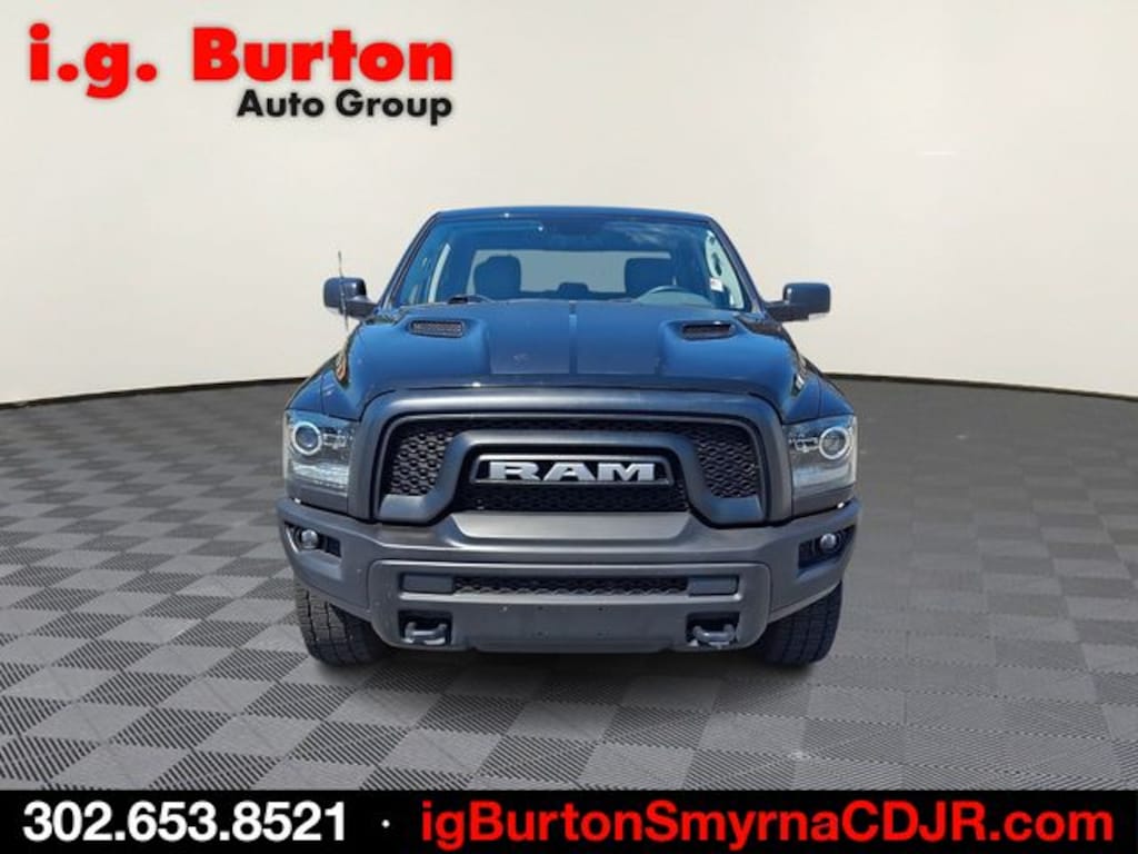 Used 2019 Ram 1500 Classic SLT Truck Crew Cab