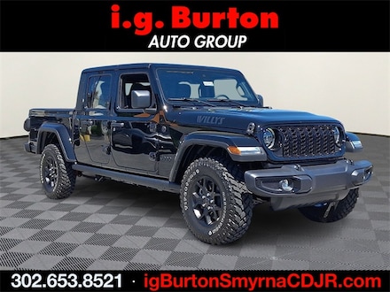 2025 Jeep Gladiator WILLYS 4X4 Pickup