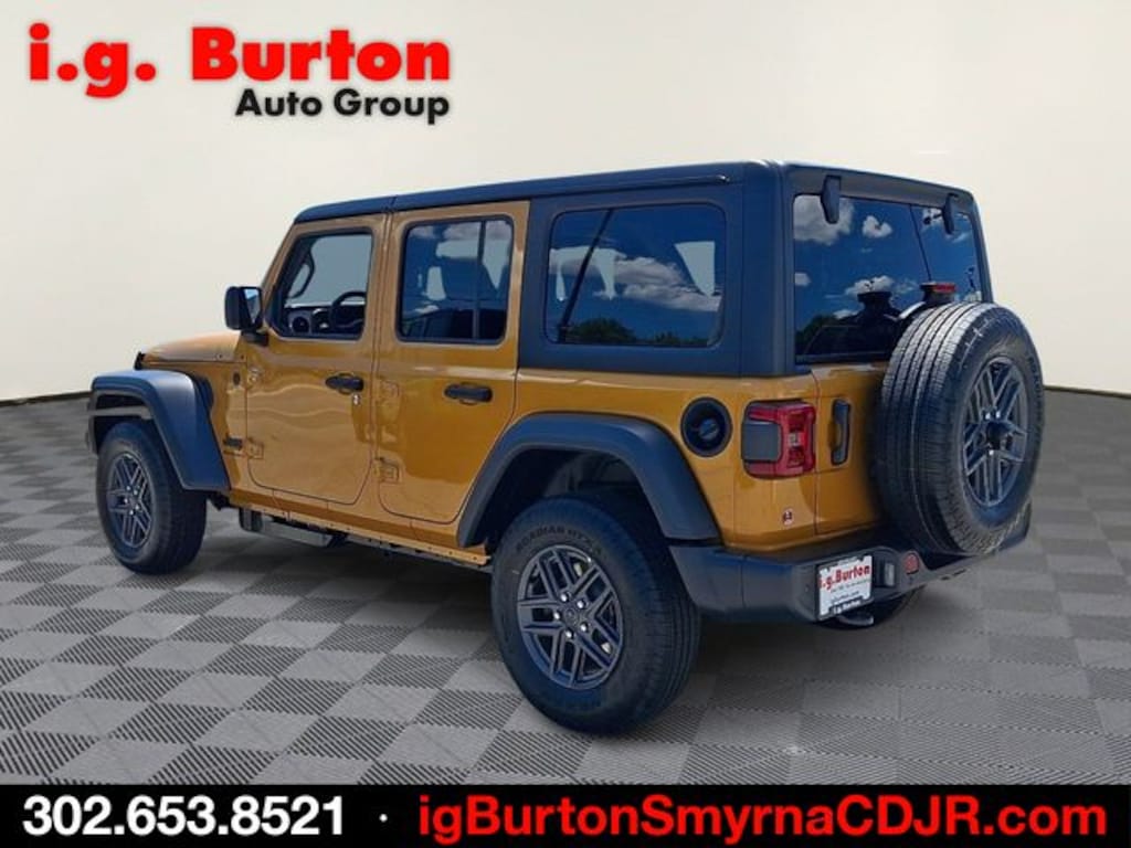 New 2026 Jeep Wrangler 4-DOOR SPORT S Sport Utility