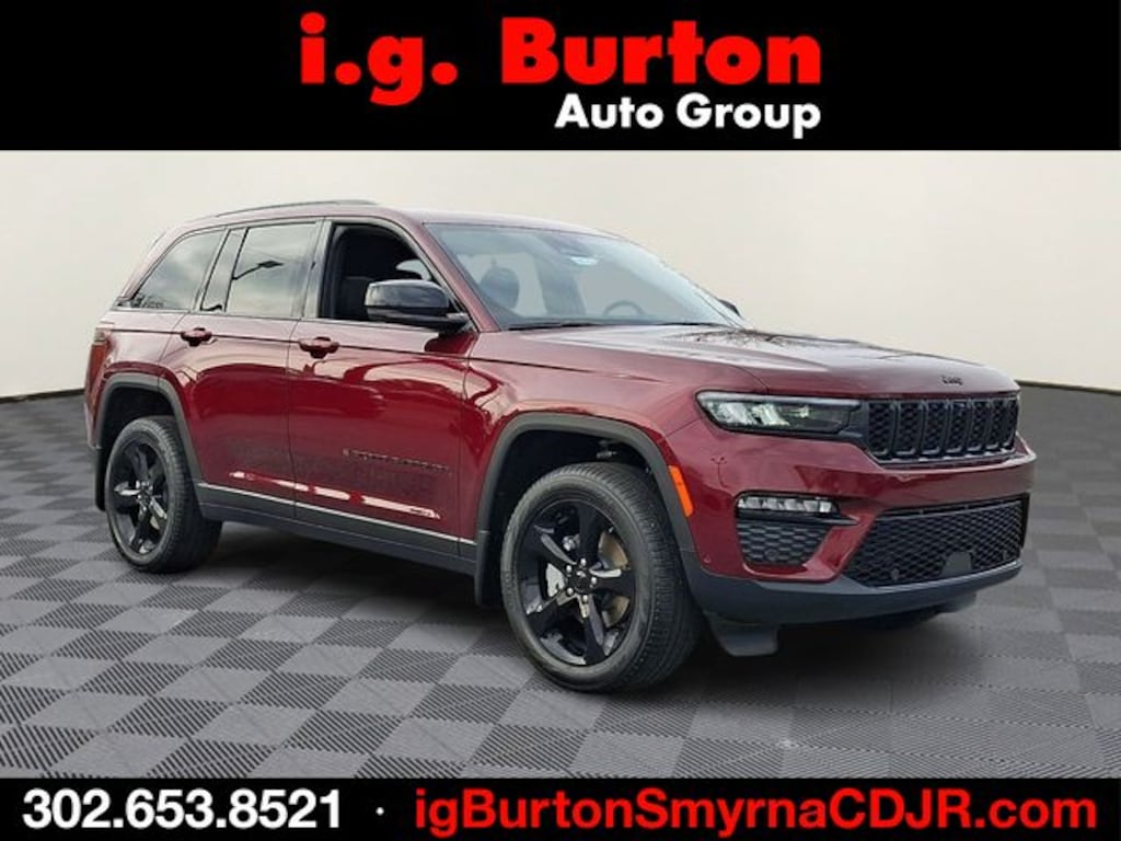 New 2025 Jeep Grand Cherokee LIMITED 4X4 Sport Utility