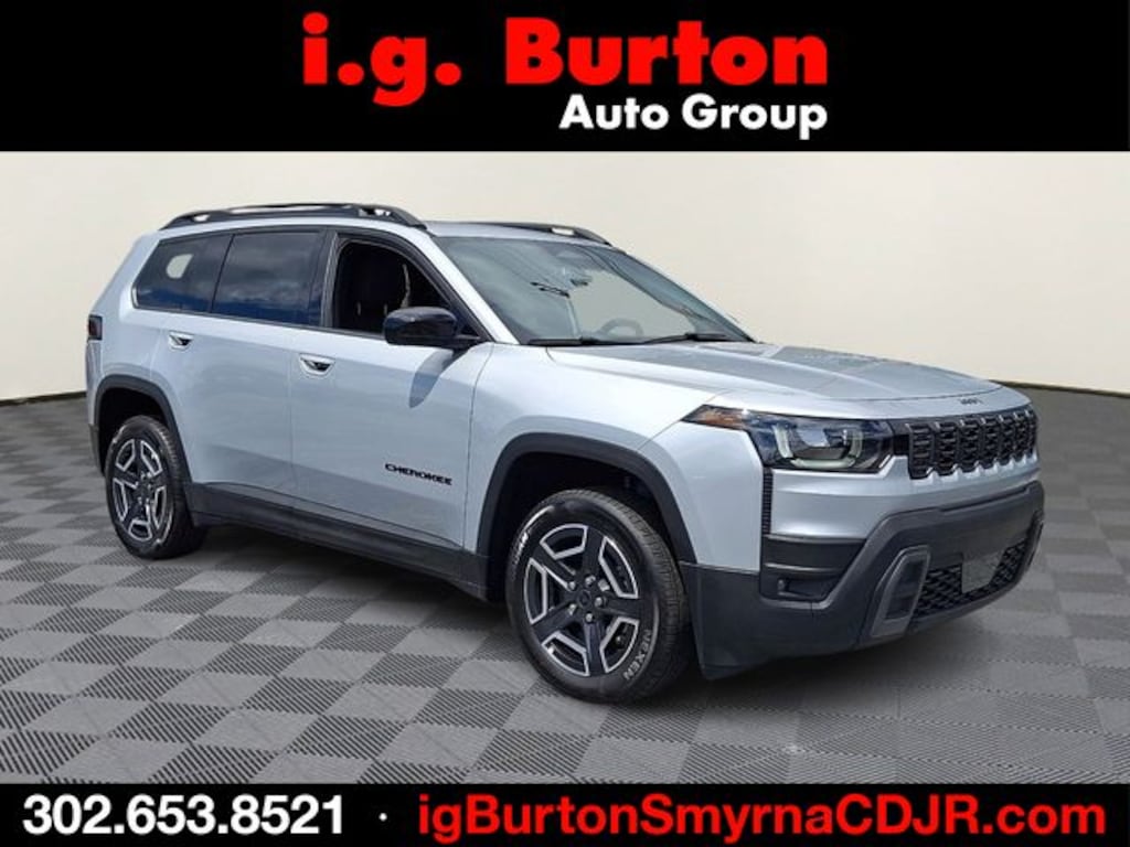 New 2026 Jeep Cherokee LAREDO 4X4 Sport Utility
