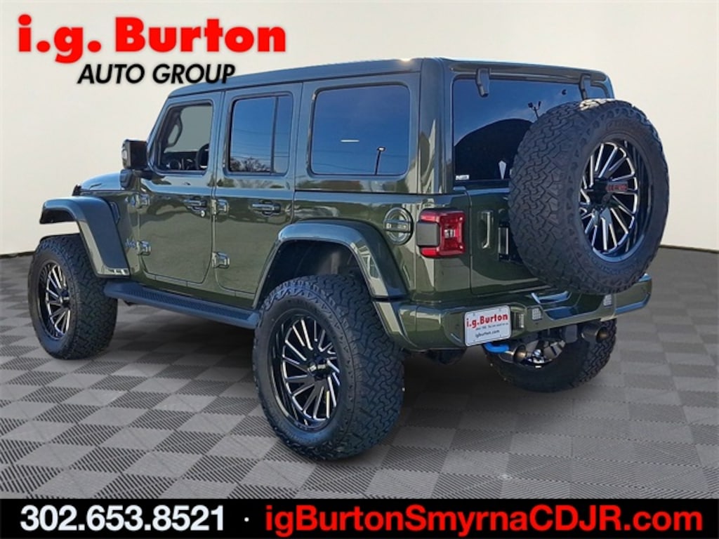 Used 2024 Jeep Wrangler 4xe High Altitude SUV