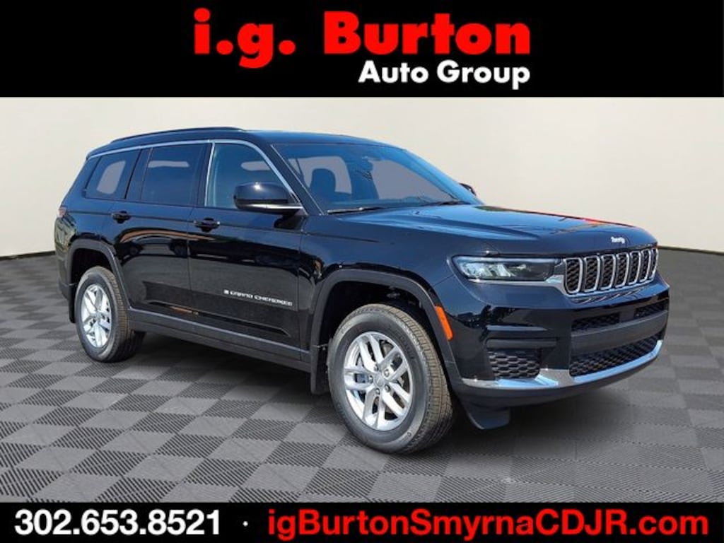 New 2026 Jeep Grand Cherokee L LAREDO 4X4 Sport Utility