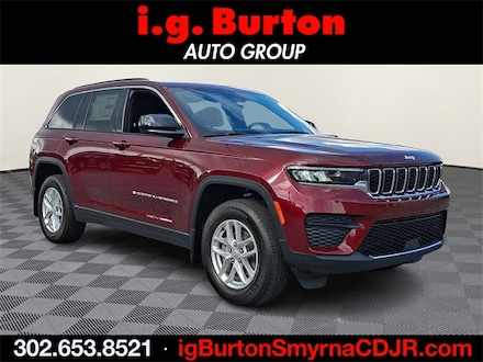 2025 Jeep Grand Cherokee LAREDO X 4X4 Sport Utility