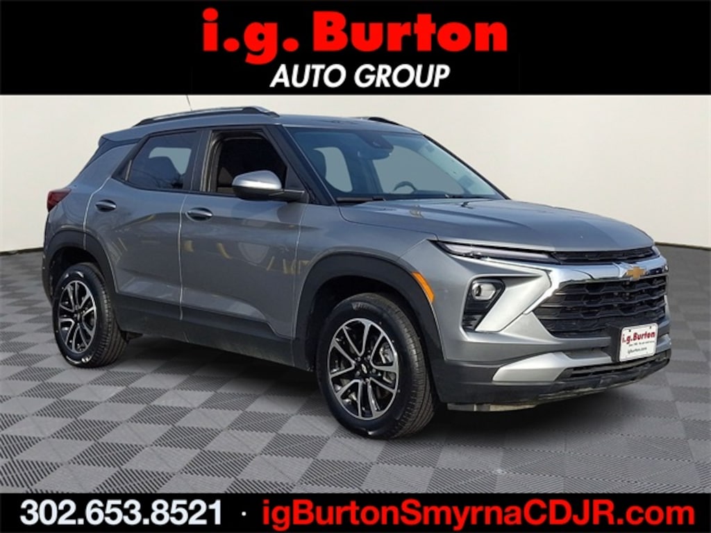 Used 2025 Chevrolet Trailblazer LT SUV