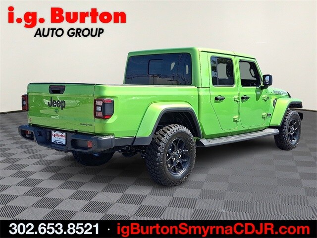 2025 Jeep Gladiator Sport photo 4