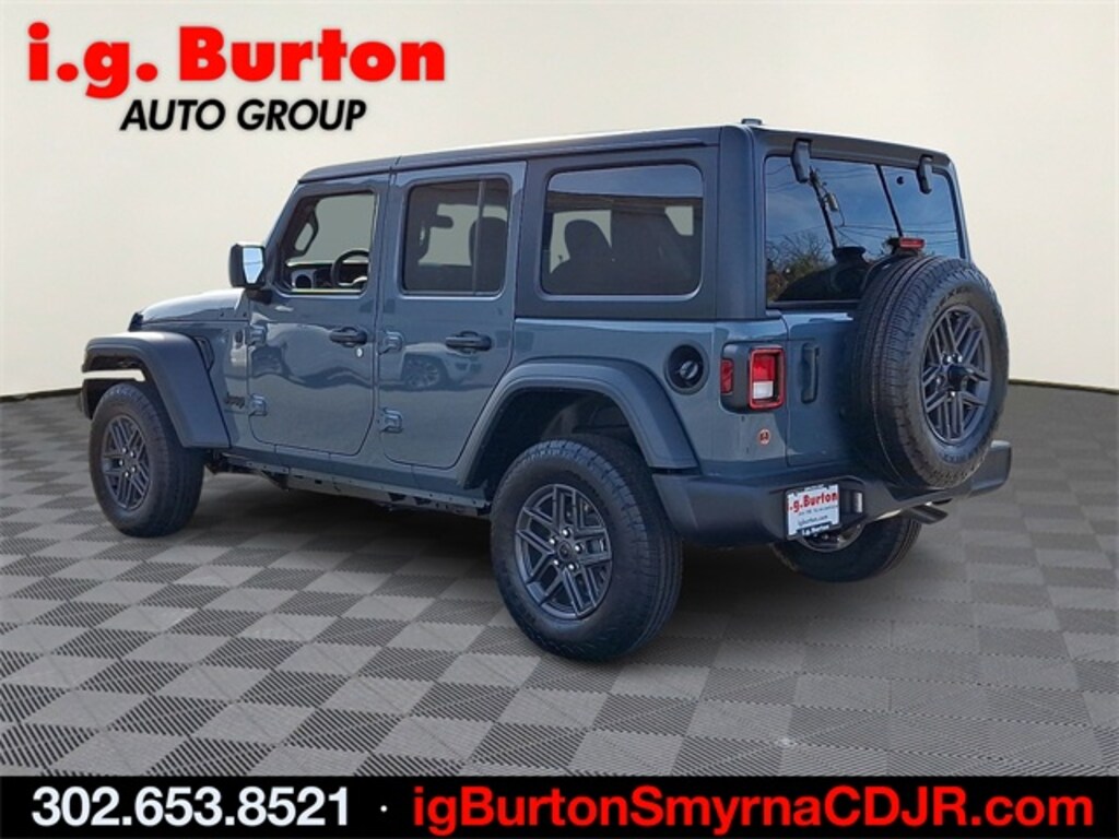 New 2026 Jeep Wrangler 4-DOOR SPORT S Sport Utility