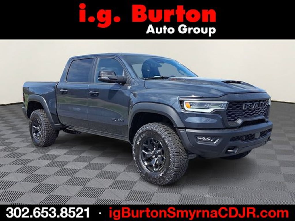 New 2026 Ram 1500 RHO CREW CAB 4X4 5'7 BOX Pickup