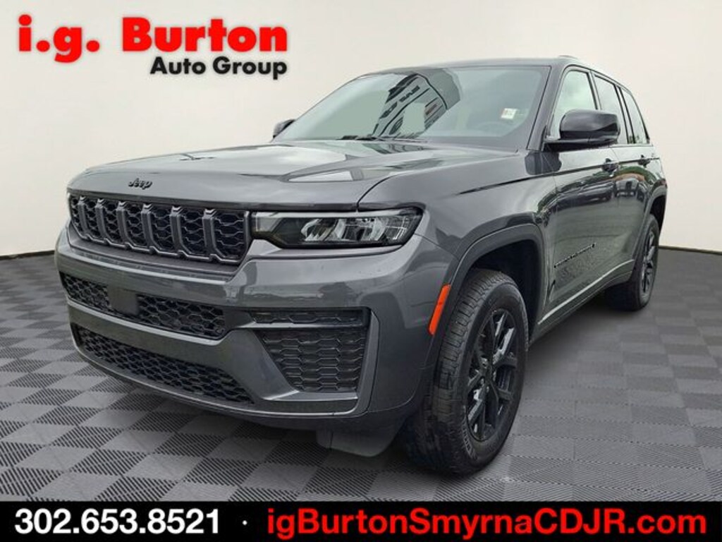New 2026 Jeep Grand Cherokee LAREDO ALTITUDE 4X4 Sport Utility