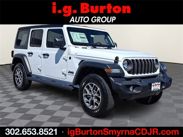 2025 Jeep Wrangler 4-DOOR SPORT S