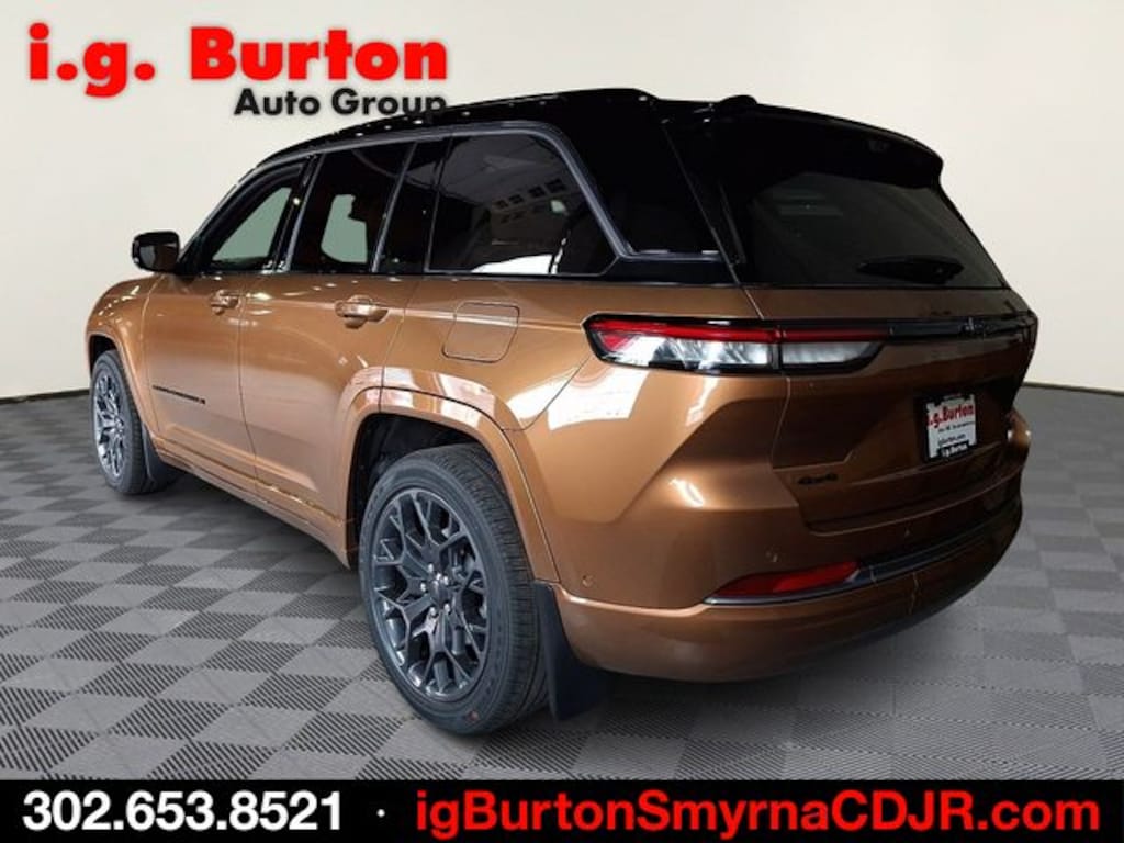 New 2026 Jeep Grand Cherokee SUMMIT 4X4 Sport Utility