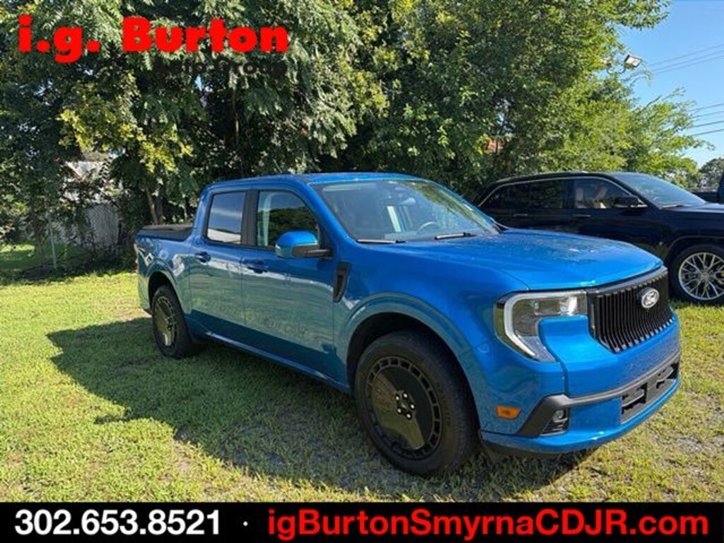 Used 2026 Ford Maverick Lobo Standard Truck SuperCrew