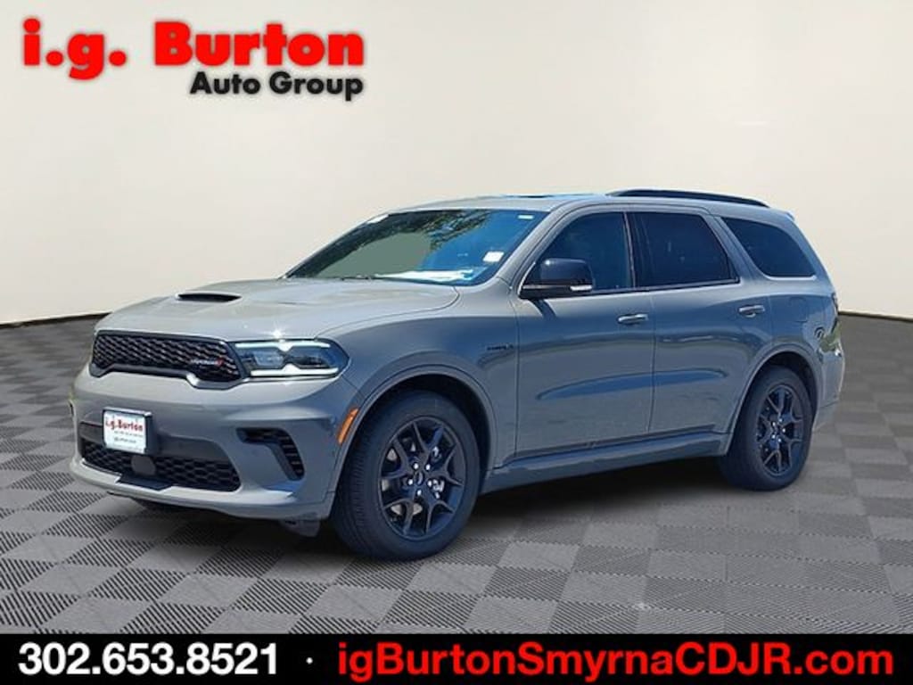 New 2026 Dodge Durango GT PLUS AWD HEMI V8 Sport Utility