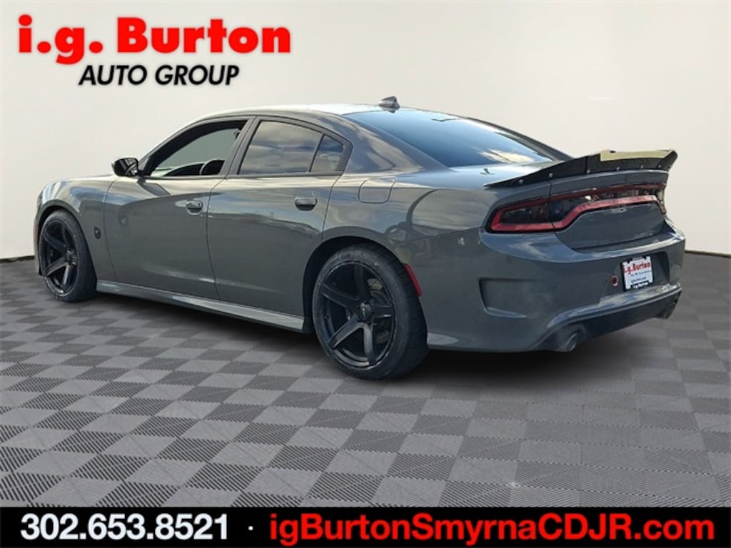 Used 2019 Dodge Charger Scat Pack Sedan