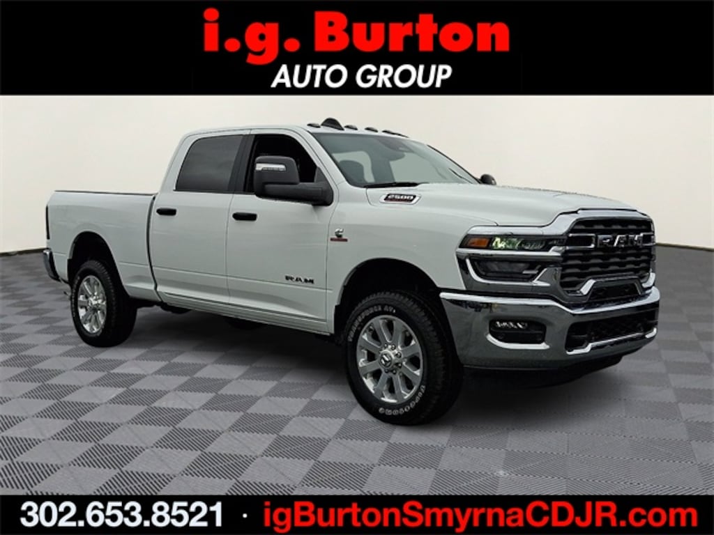 New 2026 Ram 2500 BIG HORN CREW CAB 4X4 6'4 BOX Pickup