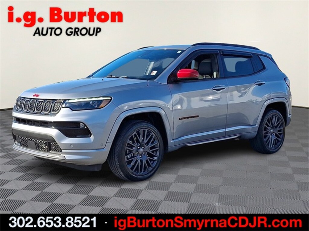 Used 2023 Jeep Compass Limited SUV