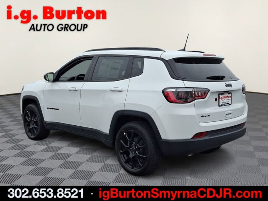 New 2026 Jeep Compass LATITUDE ALTITUDE 4X4 Sport Utility