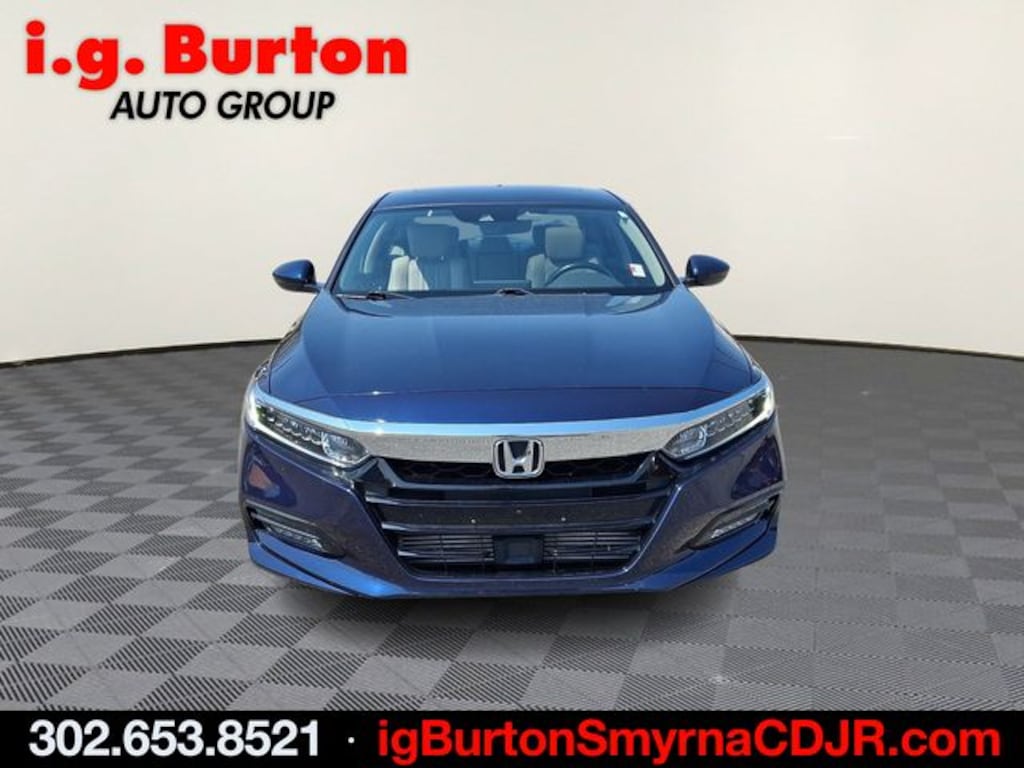 Used 2020 Honda Accord EX-L 1.5T Sedan