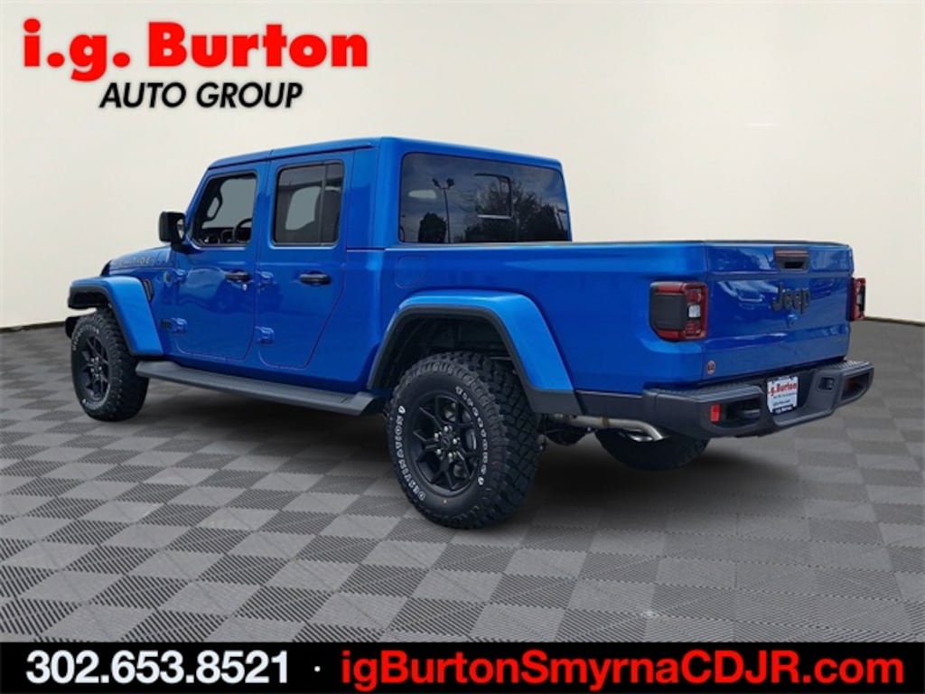 New 2025 Jeep Gladiator HIGH TIDE 4X4 Pickup