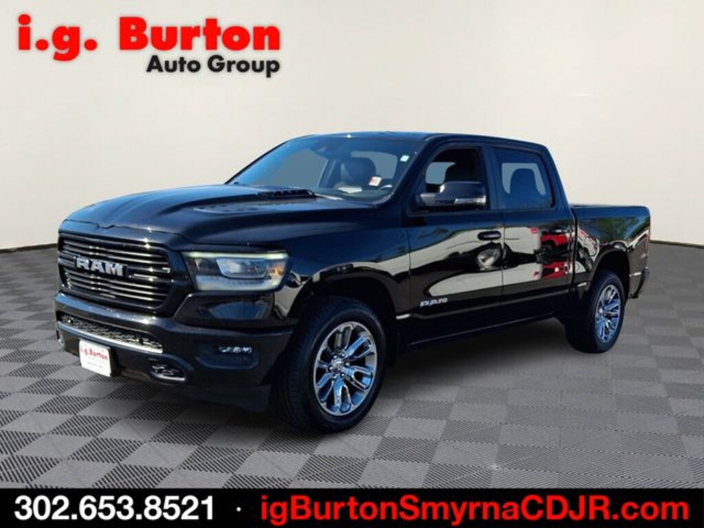 Used 2023 Ram 1500 Laramie Truck Crew Cab