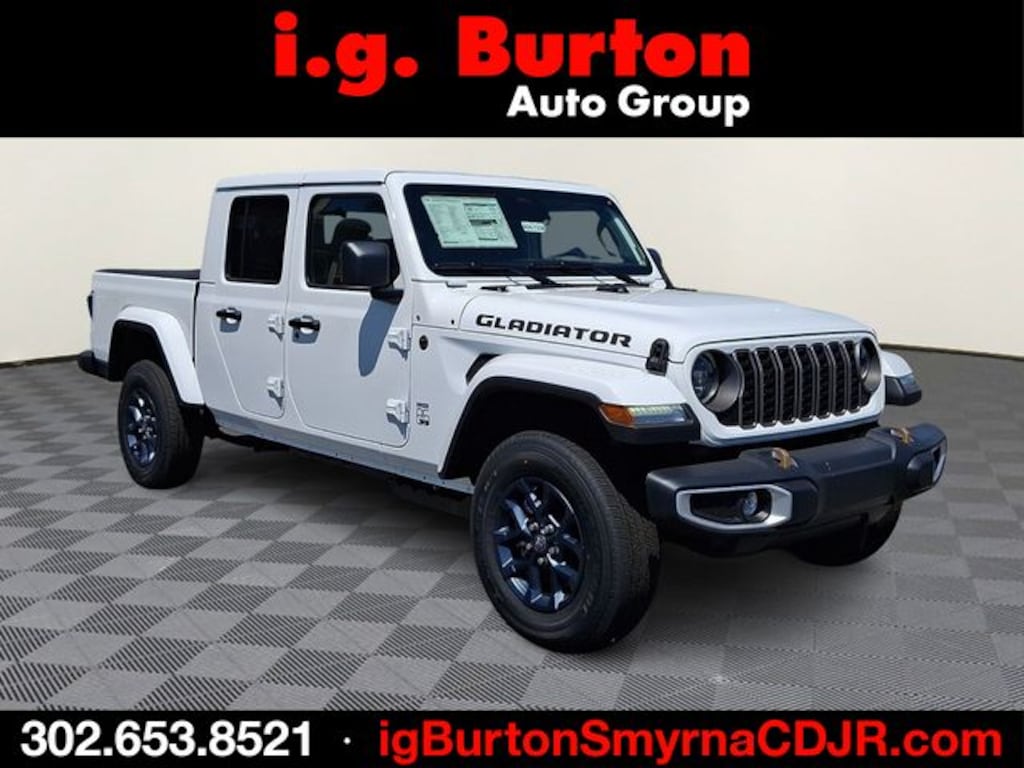 New 2026 Jeep Gladiator 85TH ANNIVERSARY EDITION 4X4 Pickup