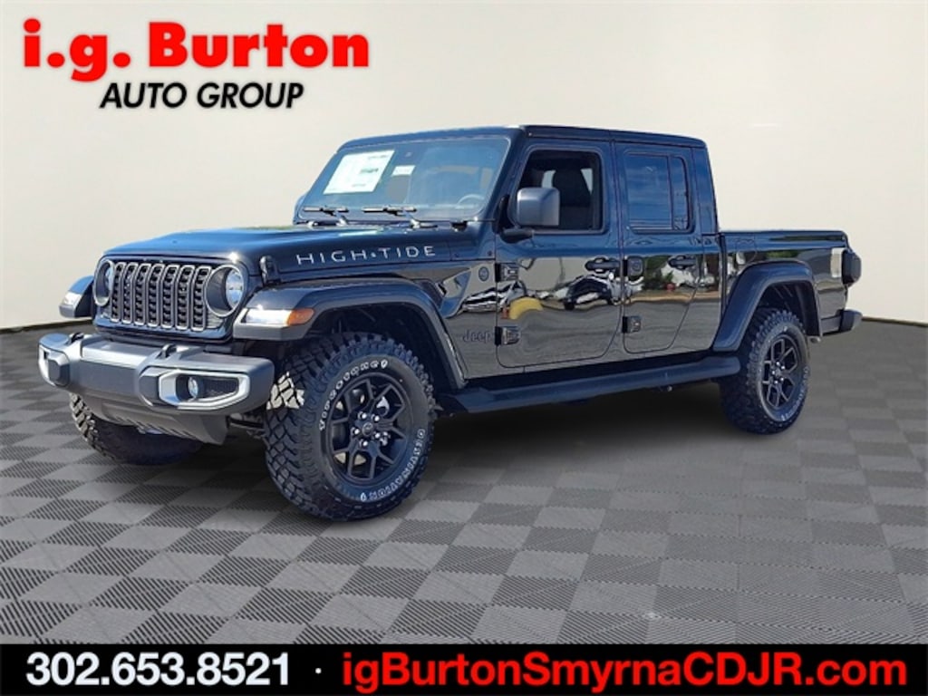 New 2025 Jeep Gladiator HIGH TIDE 4X4 Pickup